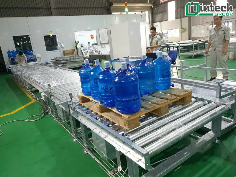 Băng tải thực phẩm