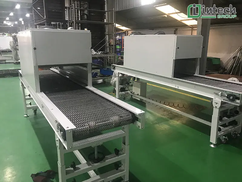 Băng tải thực phẩm