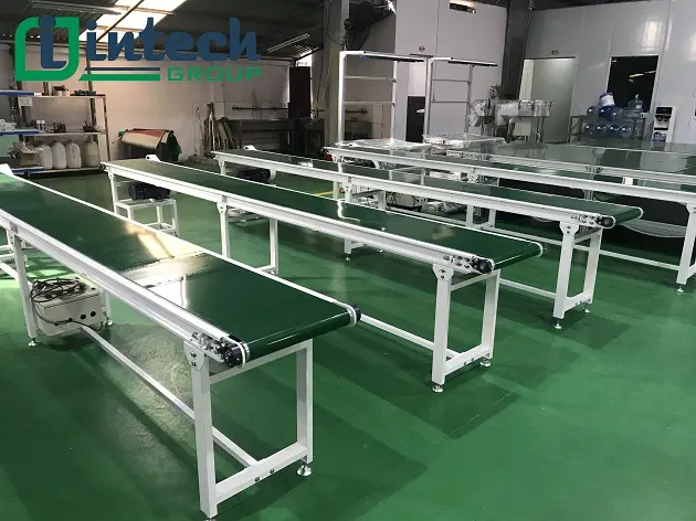 Băng tải PVC