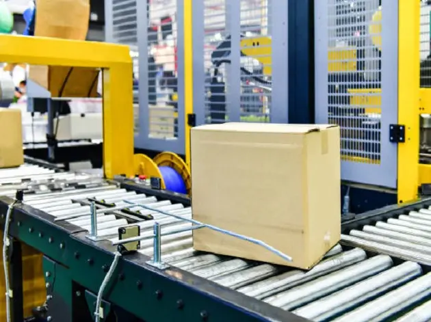 Hệ thống băng tải đóng gói sản phẩm