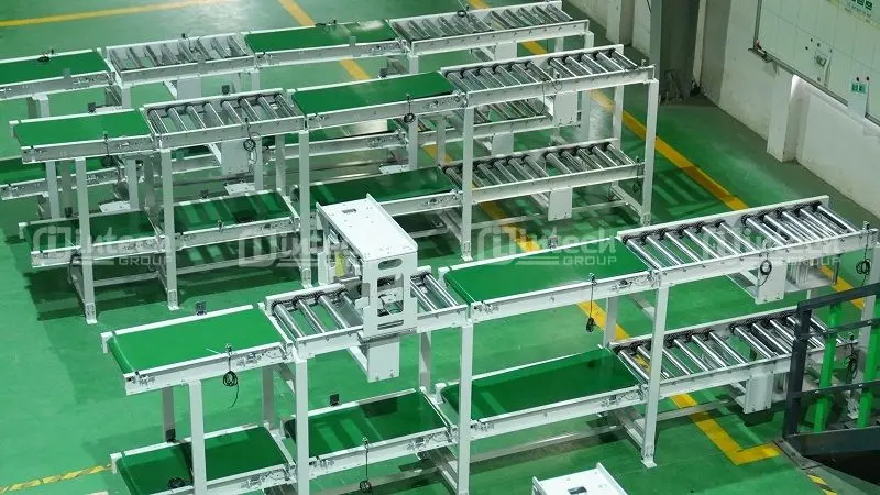 Tại sao nên sử dụng băng tải Intech vận chuyển hàng công nghiệp?